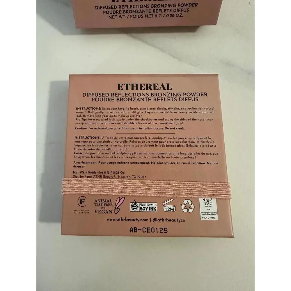 3 for $20 Athr Beauty Diffused Reflections Bronzing Powder - Ethereal